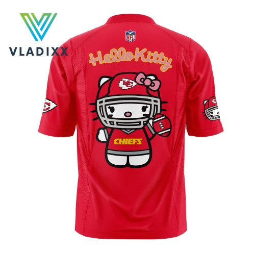 Kansas City Chiefs x Hello Kitty Football Jersey