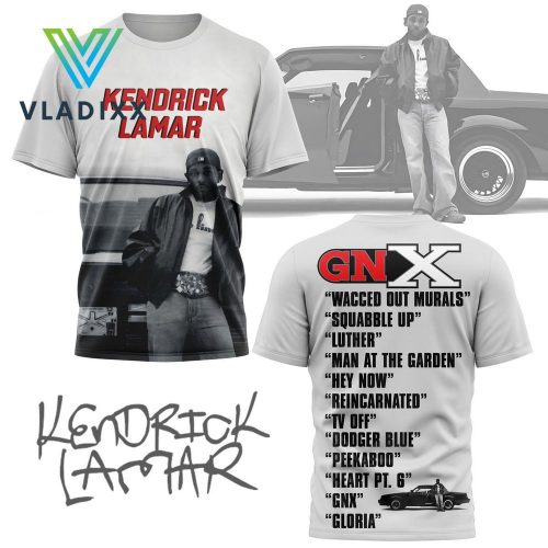 Kendrick Lamar GNX New Album Shirt