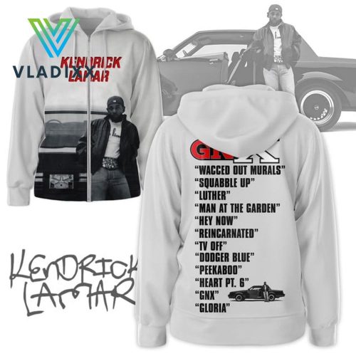 Kendrick Lamar GNX New Album Zip Hoodie