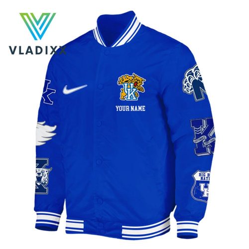 Kentucky Wildcats NCAA Football Baseball Jacket