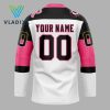 Kingston Frontenacs x Pink in the Rink Hockey Jersey