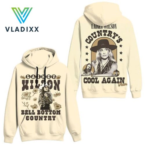 Lainey Wilson Country’s Cool Again Hoodie, Zip Hoodie, Sweatshirt