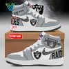 Las Vegas Raiders 2024 Limited Edition Air Jordan 1