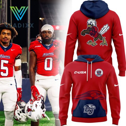 Liberty Football Nike Red Pullover Hoodie 2024