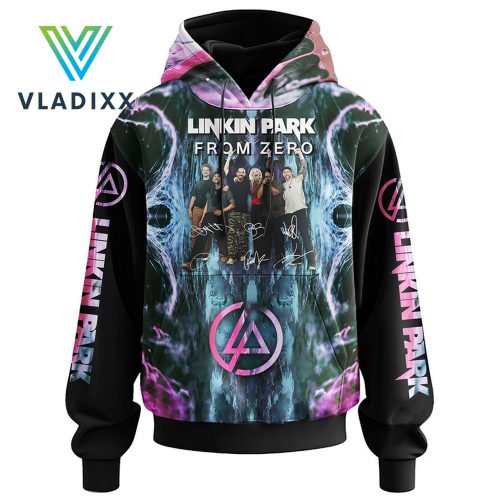 Linkin Park From Zero World Tour Special Hoodie 2025