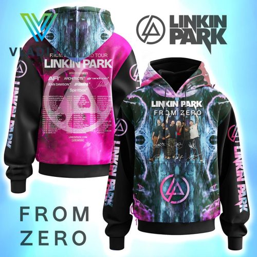 Linkin Park From Zero World Tour Special Hoodie 2025