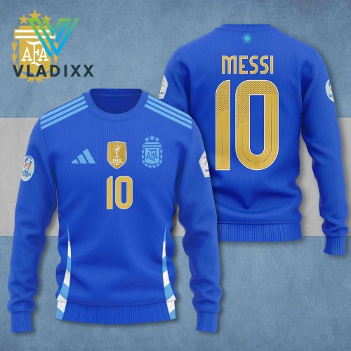 Lionel Messi x Argentina National Football Team Hoodie, Zip Hoodie, Sweatshirt