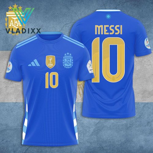 Lionel Messi x Argentina National Football Team Shirt