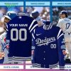 Los Angeles Dodgers MLB Special Customized Baseball Jacket