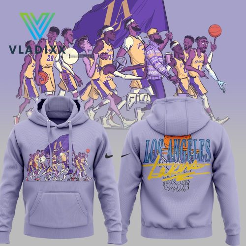 Los Angeles Lakers NBA Limited Edition Hoodie