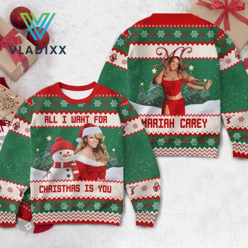 Mariah Carey Christmas Limited Edition Ugly Sweater