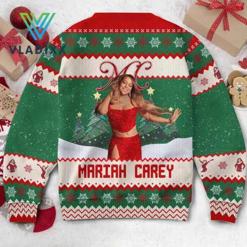 Mariah Carey Christmas Limited Edition Ugly Sweater