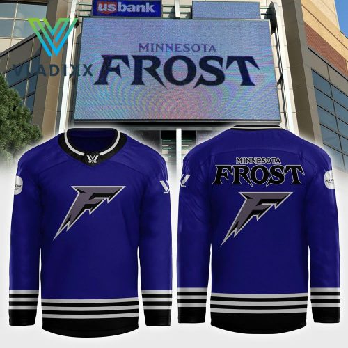 Minnesota Frost PWHL Limited Edition Hockey Jersey