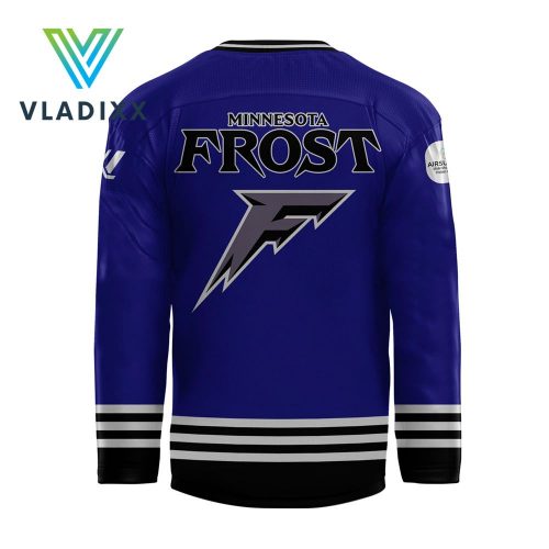 Minnesota Frost PWHL Limited Edition Hockey Jersey