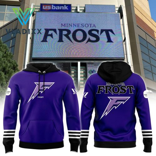 Minnesota Frost PWHL Limited Edition Hoodie