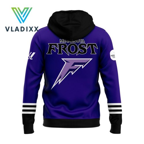 Minnesota Frost PWHL Limited Edition Hoodie