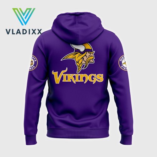 Minnesota Vikings NFL Nike Purple Game Hoodie