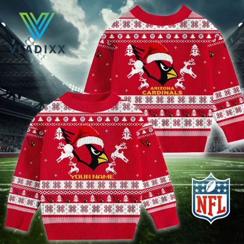 NFL Arizona Cardinals 2024 Christmas Ugly Sweater