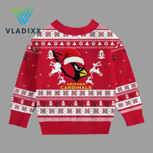 NFL Arizona Cardinals 2024 Christmas Ugly Sweater