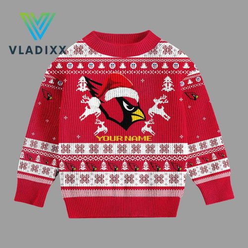 NFL Arizona Cardinals 2024 Christmas Ugly Sweater