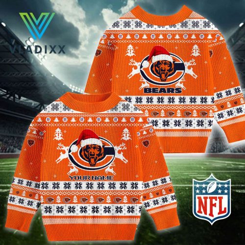 NFL Chicago Bears 2024 Christmas Ugly Sweater