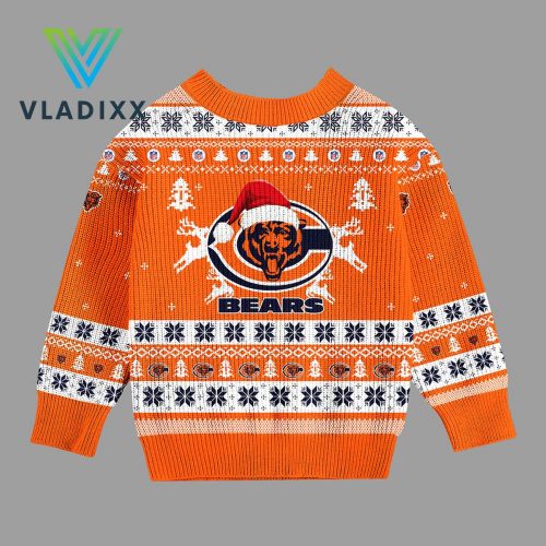 NFL Chicago Bears 2024 Christmas Ugly Sweater