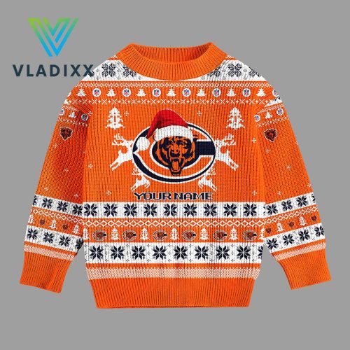 NFL Chicago Bears 2024 Christmas Ugly Sweater