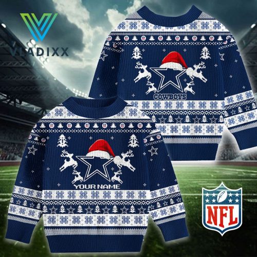 NFL Dallas Cowboys 2024 Christmas Ugly Sweater