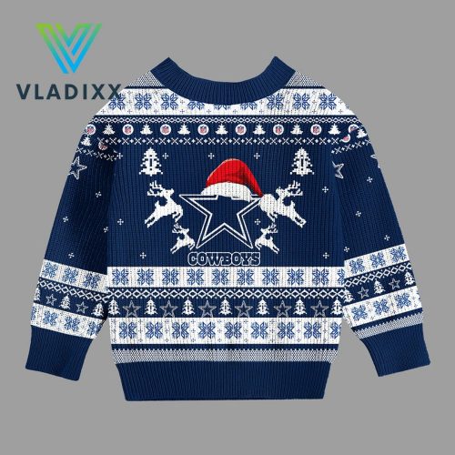 NFL Dallas Cowboys 2024 Christmas Ugly Sweater