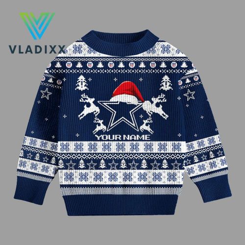 NFL Dallas Cowboys 2024 Christmas Ugly Sweater