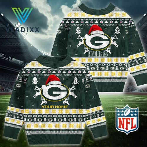 NFL Green Bay Packers 2024 Christmas Ugly Sweater