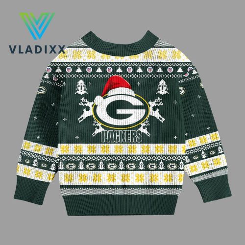 NFL Green Bay Packers 2024 Christmas Ugly Sweater