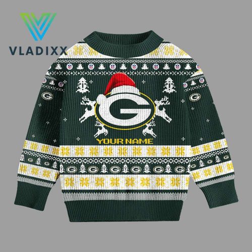 NFL Green Bay Packers 2024 Christmas Ugly Sweater