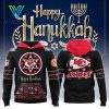 Pittsburgh Steelers Happy Hanukkah Holiday 2024 Hoodie