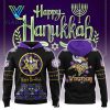 Detroit Lions Happy Hanukkah Holiday 2024 Hoodie