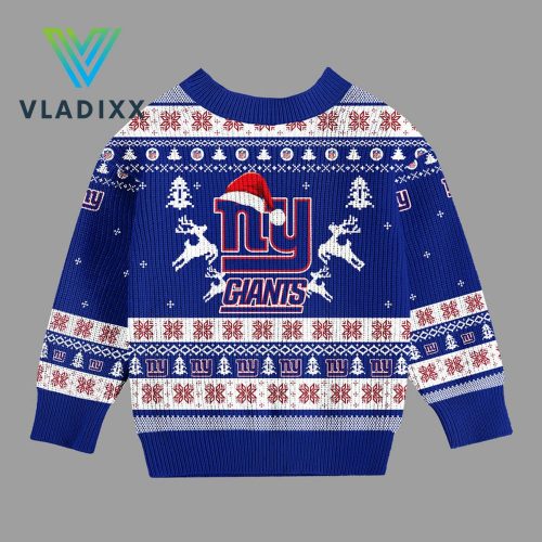 NFL New York Giants 2024 Christmas Ugly Sweater