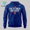 New York Mets MLB October Ready Combo Hoodie, Pants, Cap