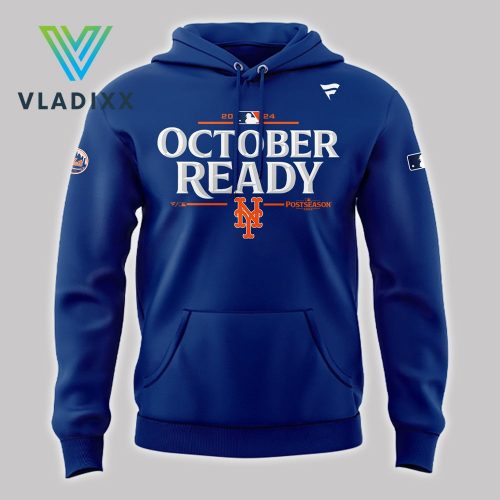 New York Mets MLB October Ready Combo Hoodie, Pants, Cap