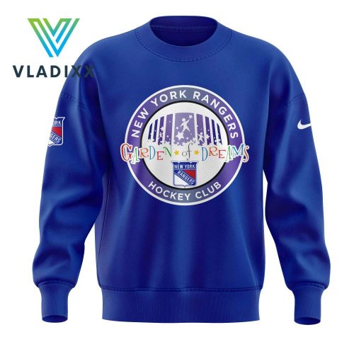 New York Rangers x Garden of Dreams Night Nike Sweatshirt