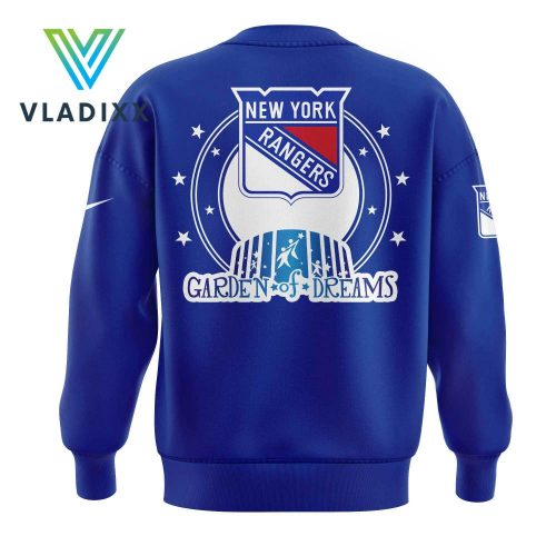 New York Rangers x Garden of Dreams Night Nike Sweatshirt