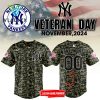 Los Angeles Dodgers 2024 Veterans Day Customized Baseball Jersey