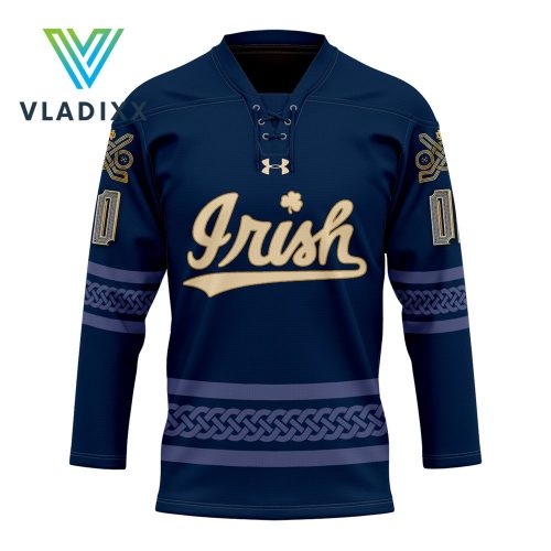 Notre Dame Fighting Irish 2024 Customized Hockey Jersey