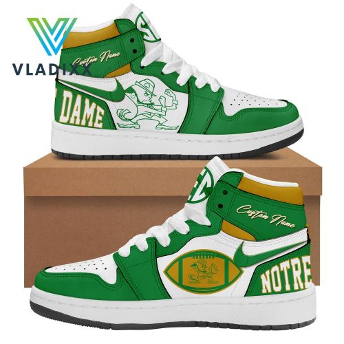 Notre Dame Fighting Irish Football Air Jordan 1 Retro