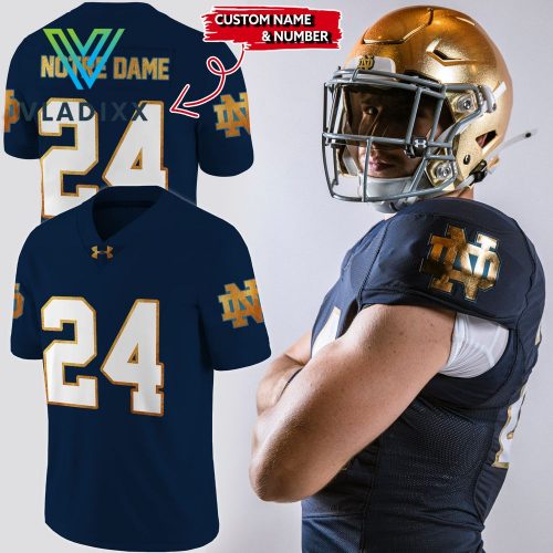 Notre Dame Fighting Irish New Version 2024 Football Jersey