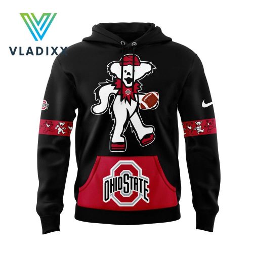 Ohio State Football Grateful Dead Night Hoodie, Pants, Cap