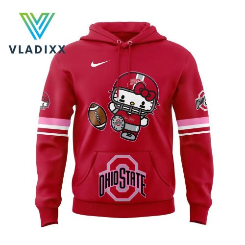 Ohio State Football x Hello KItty Hoodie Pants Cap