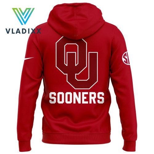 Oklahoma Sooners Football 2024 Jesus Won Hoodie