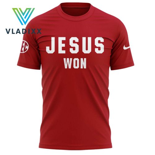 Oklahoma Sooners Football 2024 Jesus Won Shirt