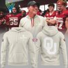 Oklahoma Sooners Football 2024 Jesus Won Hoodie