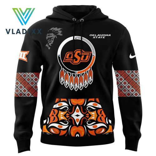 Oklahoma State Cowboys 2024 Native American Heritage Month Hoodie